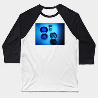 Marbles in blue Baseball T-Shirt